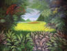 “Paesaggio”  Olio su tela 90 x 120 cm