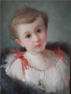 “Autoritratto 1891”   Olio su compensato  23 x 39 cm