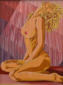 “Nudo di donna”  Olio su tela  30 x 40 cm