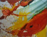 “Astratto” olio su tela 80 x 100 cm